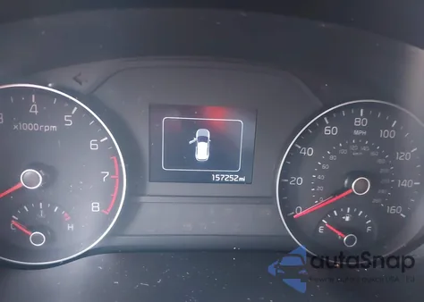 2017 Kia Sportage Lx z USA, uszkodzony, nr VIN KNDPM3AC9H7114854